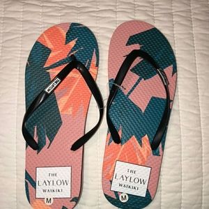 Slippers from  laylow wAikiki size 8-9 or M unisex